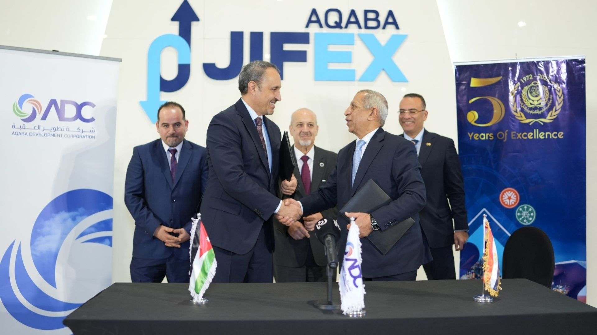 تطوير العقبة والأكاديمية العربية توقعان مذكرة لتعزيز تدريب الموانئ