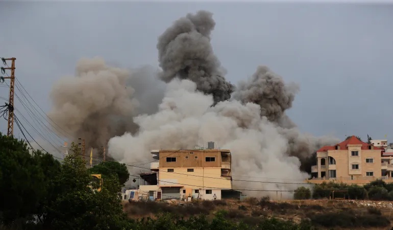 إصابات في قصف إسرائيلي جديد جنوبي لبنان