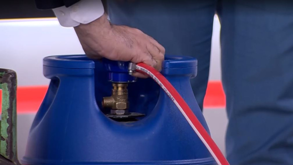 مهم بشأن إدخال أسطوانات الغاز البلاستيكية للسوق الأردني