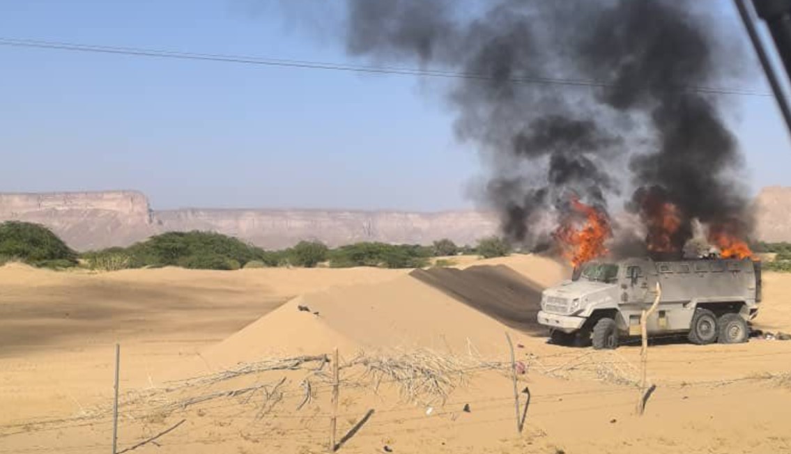 درع الوطن تسيطر على سيئون وفرار عناصر الانتقالي