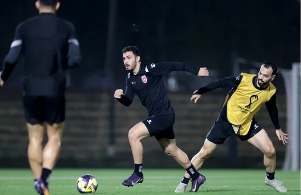 منتخب النشامى ينهي تحضيراته لمواجهة مصر بكأس العرب 2025