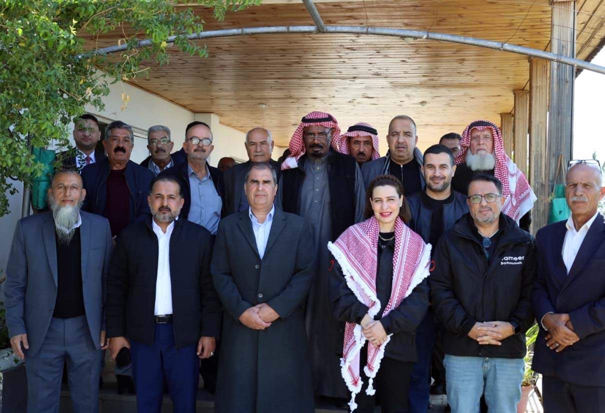  سلطة وادي الأردن توقّع اتفاقيات مع جمعيات مستخدمي المياه