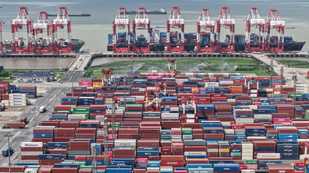 الصين تصبح الشريك التجاري لألمانيا بدلًا من الولايات المتحدة.