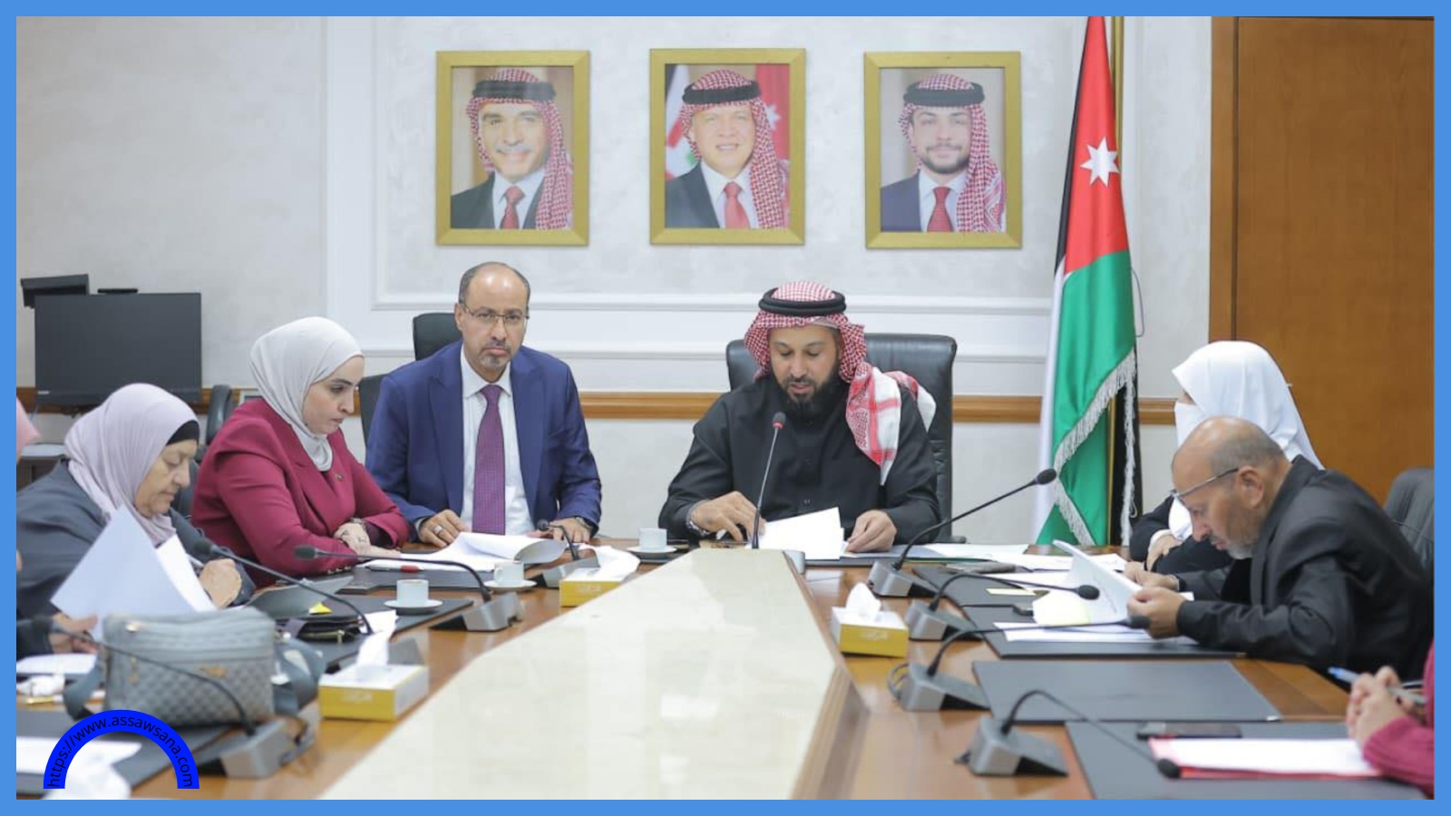 التربية النيابية تبحث خطط عملها 