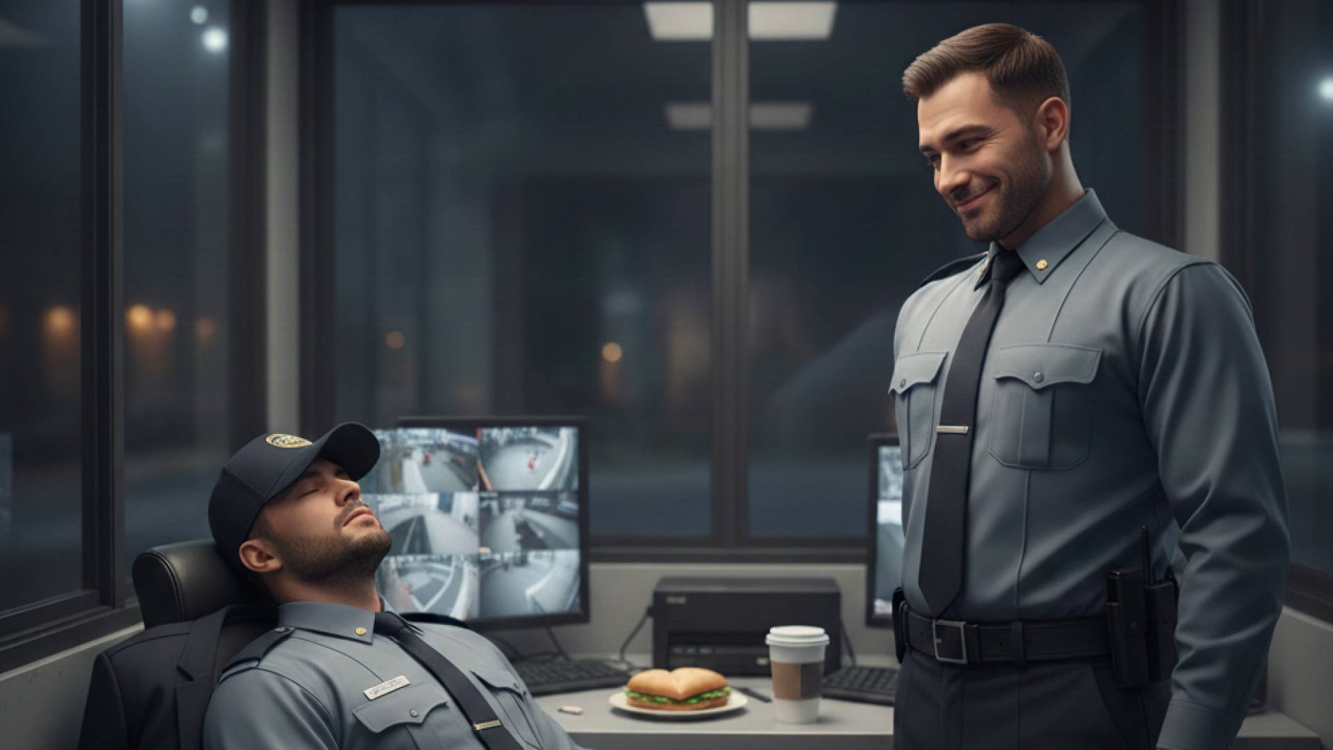 مصر  ..  فرد أمن يلقى مصرعه على يد زميله بسبب خلاف شخصي