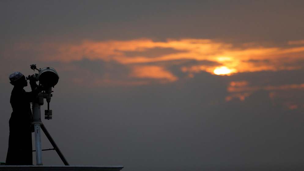 الجمعية الفلكية الأردنية: رصد هلال شوال الخميس 19 آذار ممكن بالتلسكوب