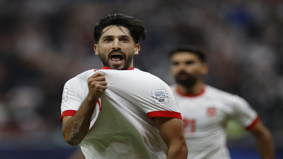 حسان يهنئ النشامى بفوزهم في افتتاح مشوار كأس العرب 2025 