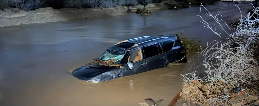 وفاة شخصين جراء الأمطار الغزيرة في عُمان