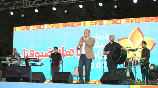 نجوم الطرب الأردني يضيئون الأمسية الثالثة من مهرجان صيف عمّان