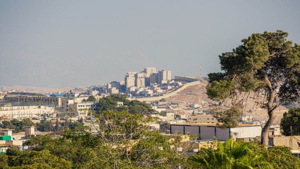 الأردن يدين بناء وحدات استيطانية جديدة بالضفة