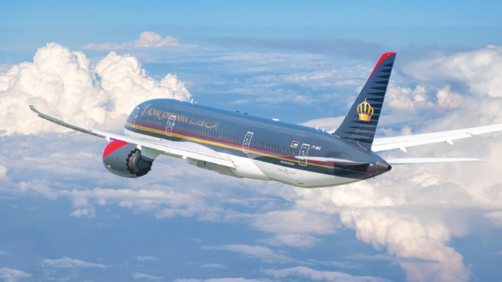  نسبة إشغال طائرات الملكية الأردنية تتجاوز 81%