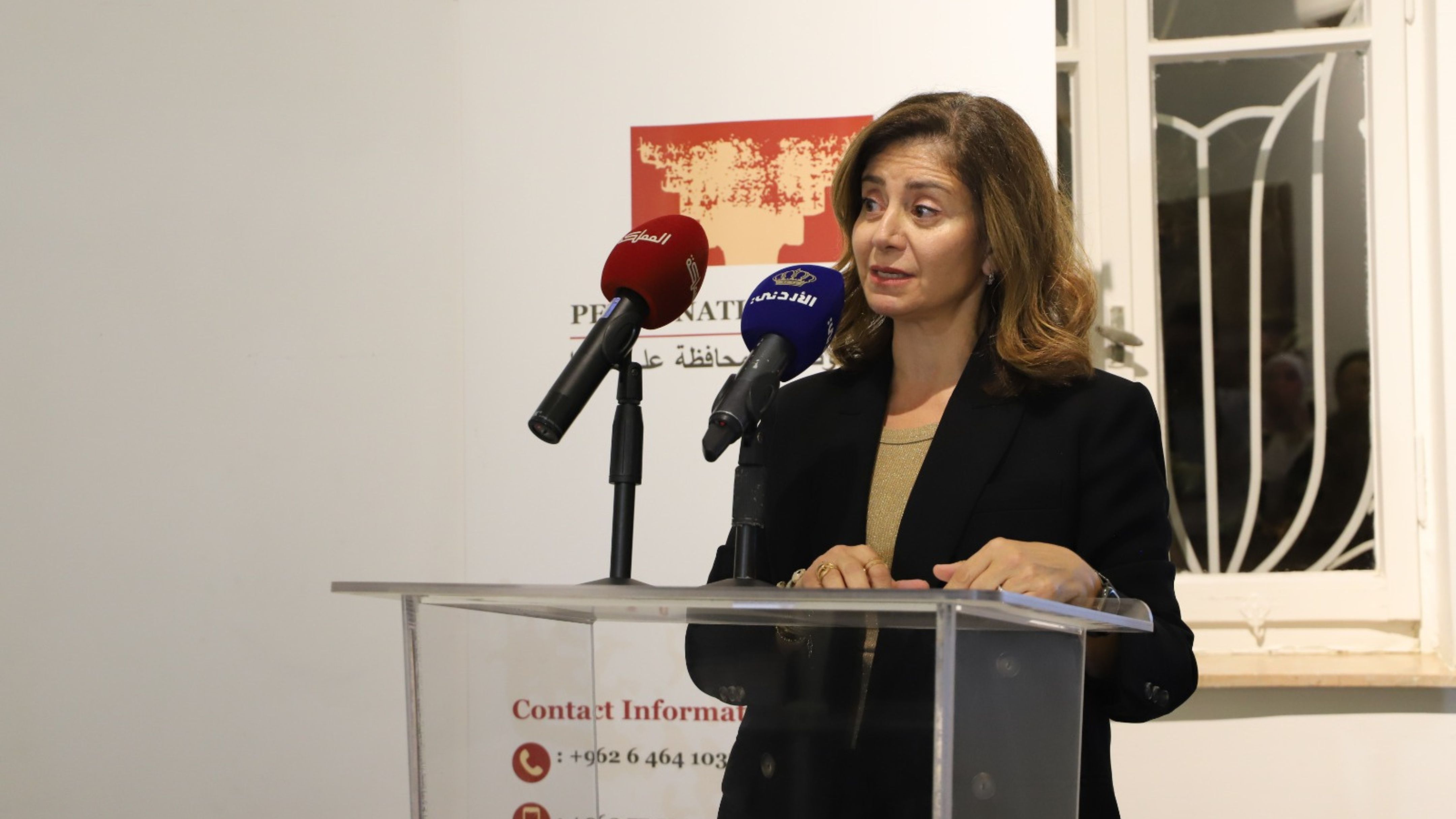 الأميرة دانا تطلق وثيقة المناخ والتراث الثقافي