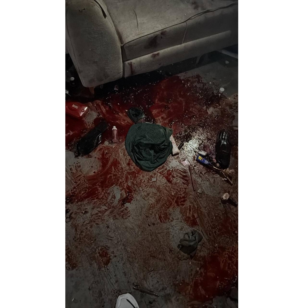 مقتل 3 سيدات بسقوط شظية صاروخ على صالون سيدات بالخليل  ..  فيديو