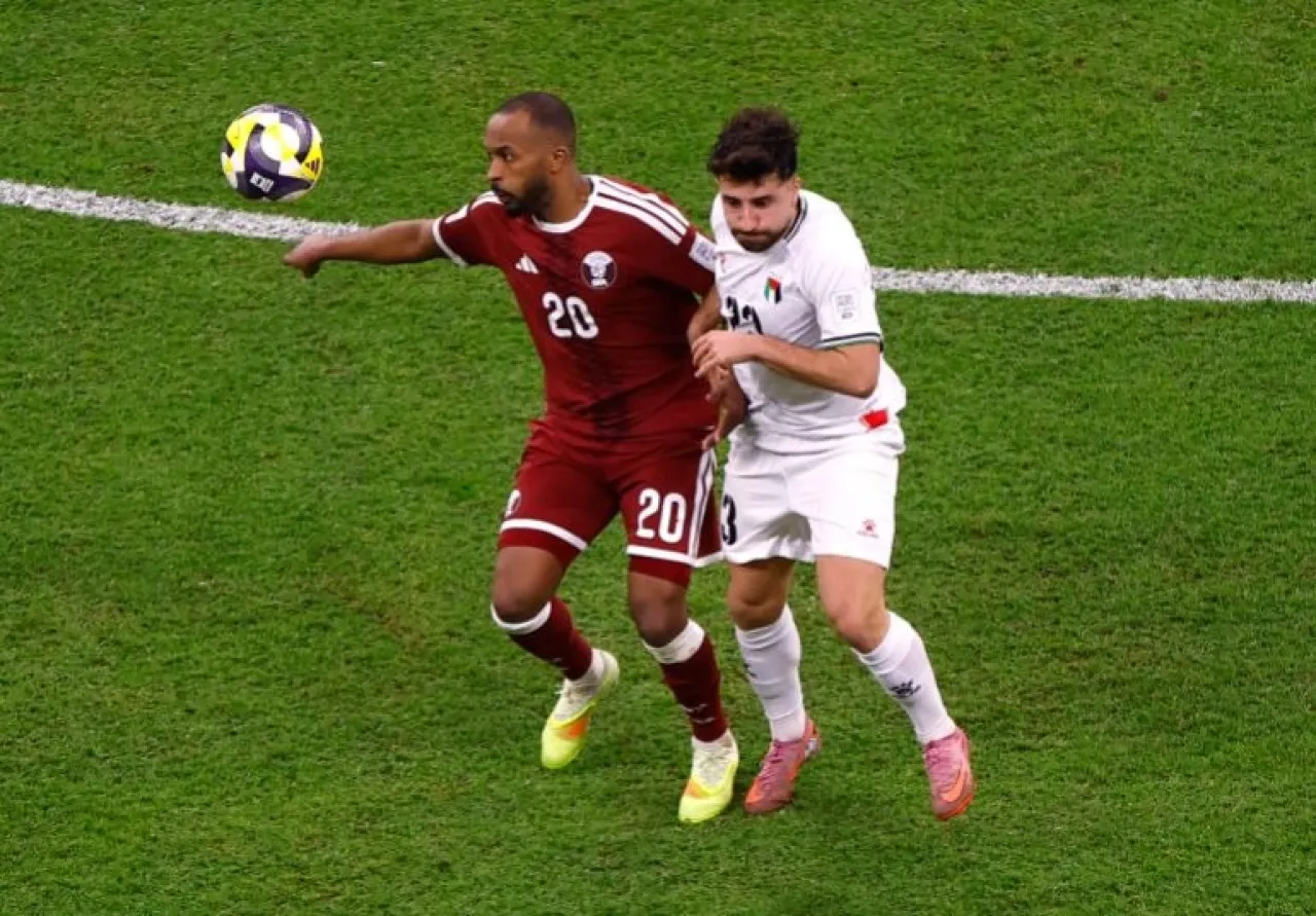 فلسطين تهزم قطر في افتتاح مشوارها بكأس العرب 2025