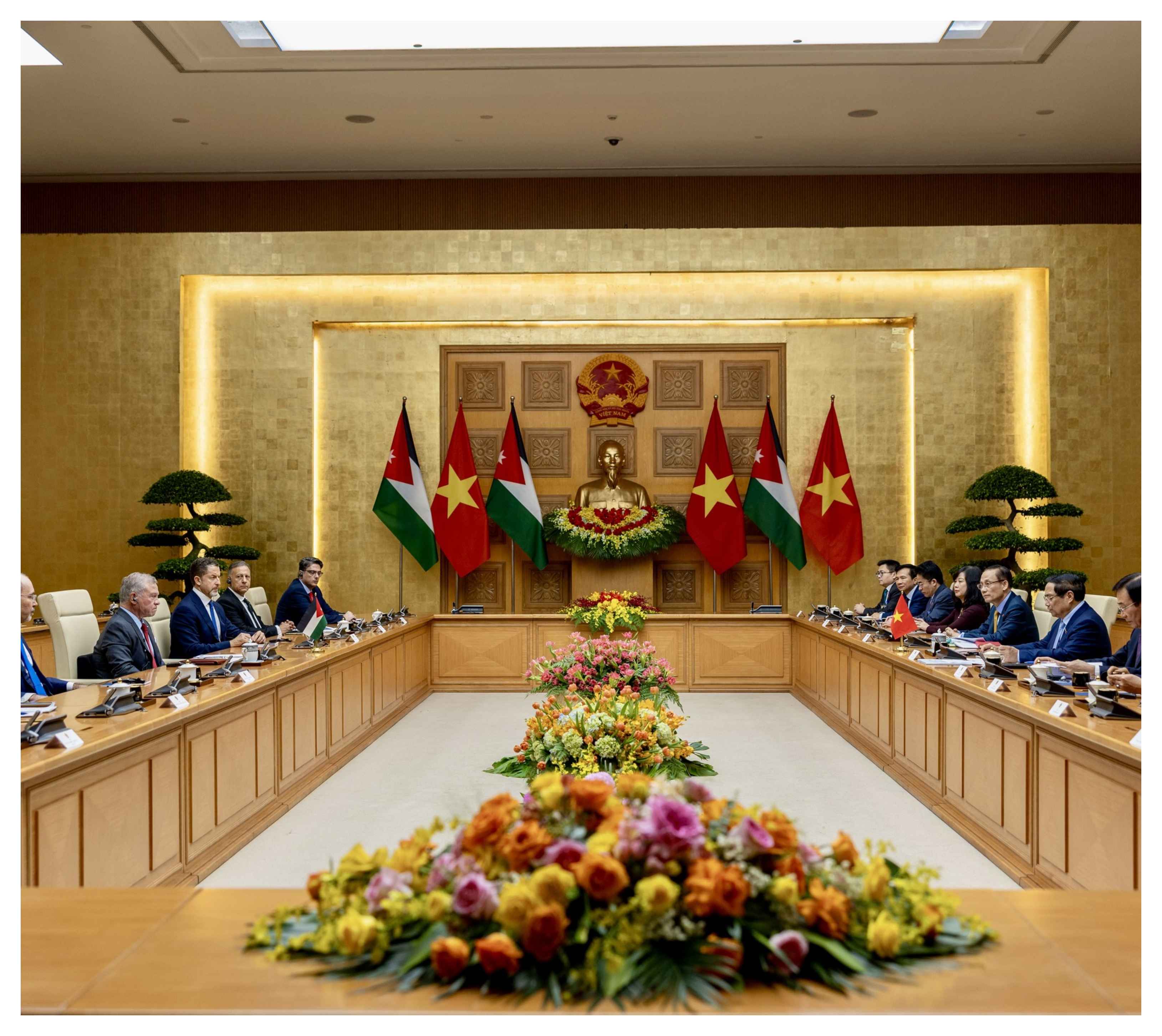 الأردن وفيتنام يعقدان ملتقى للأعمال اليوم