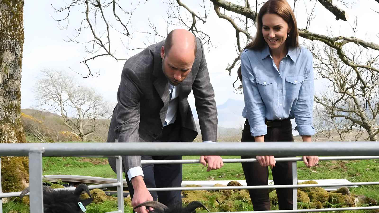 منزل جديد لويليام وكيت وسط توتر ملكي