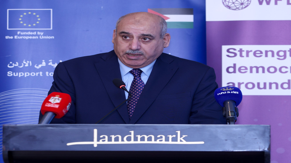 القاضي: تعزيز العمل الحزبي البرلماني هدف آمن