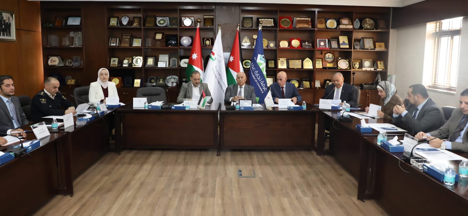 ورشة وطنية لتحديد احتياجات قطاع اللوجستيات