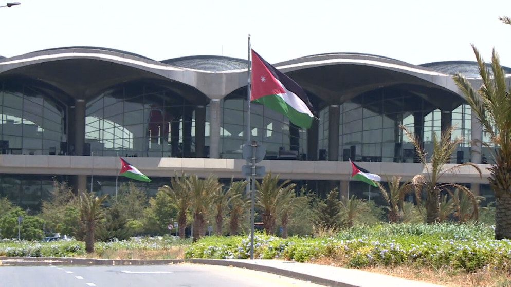 مطار الملكة علياء الدولي يستقبل أكثر من 8.1 مليون مسافر 