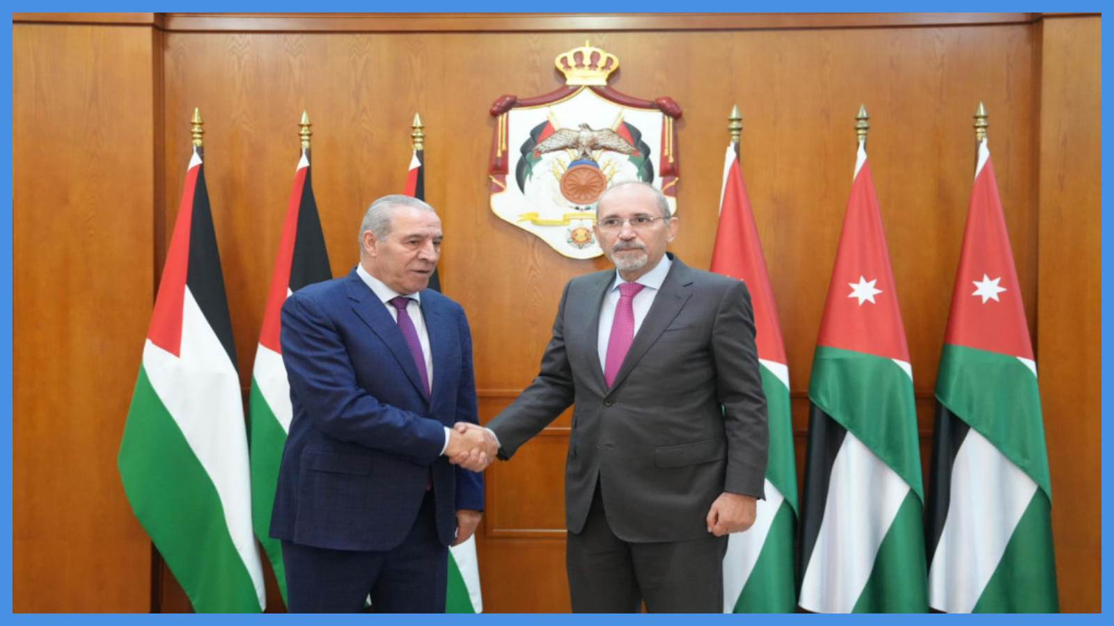 أبرز ما جاء في لقاء الصفدي والشيخ بعمّان