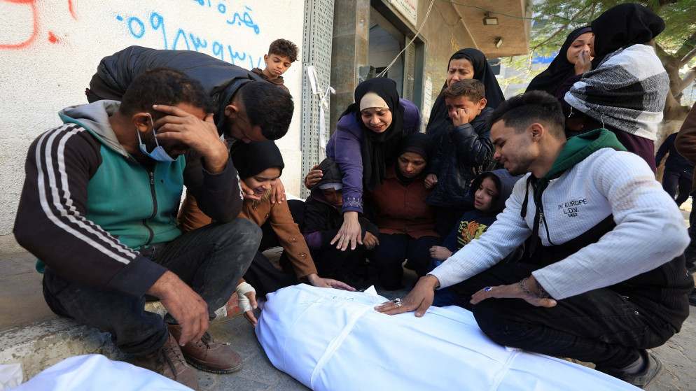 ارتفاع حصيلة شهداء غزة إلى أكثر من 70 ألف