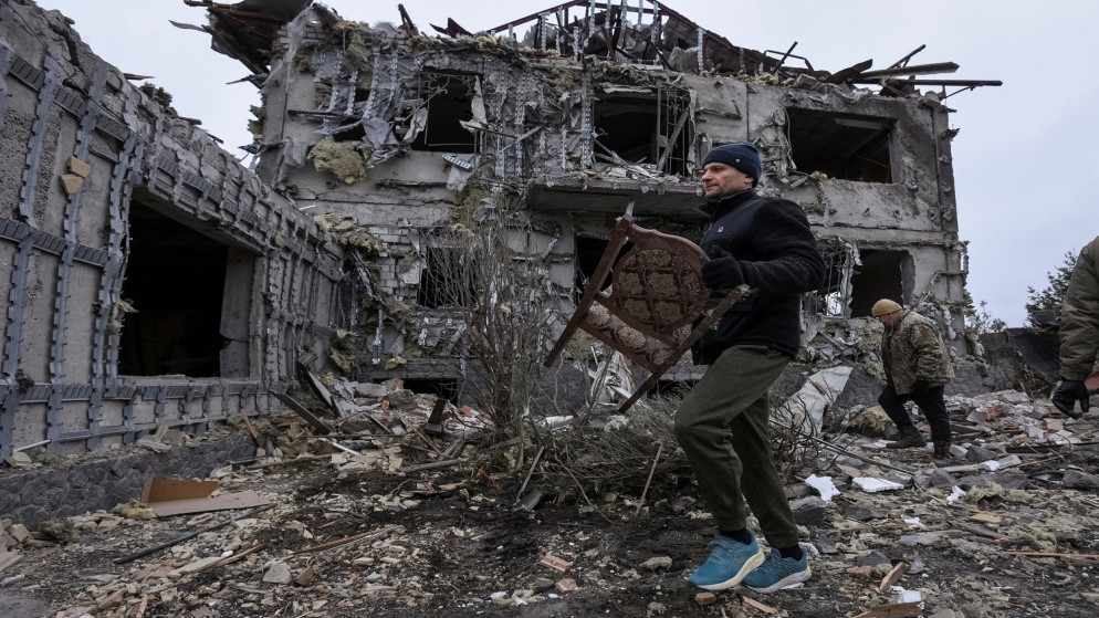المبعوث الأميركي: اتفاق السلام في أوكرانيا قريب جدا
