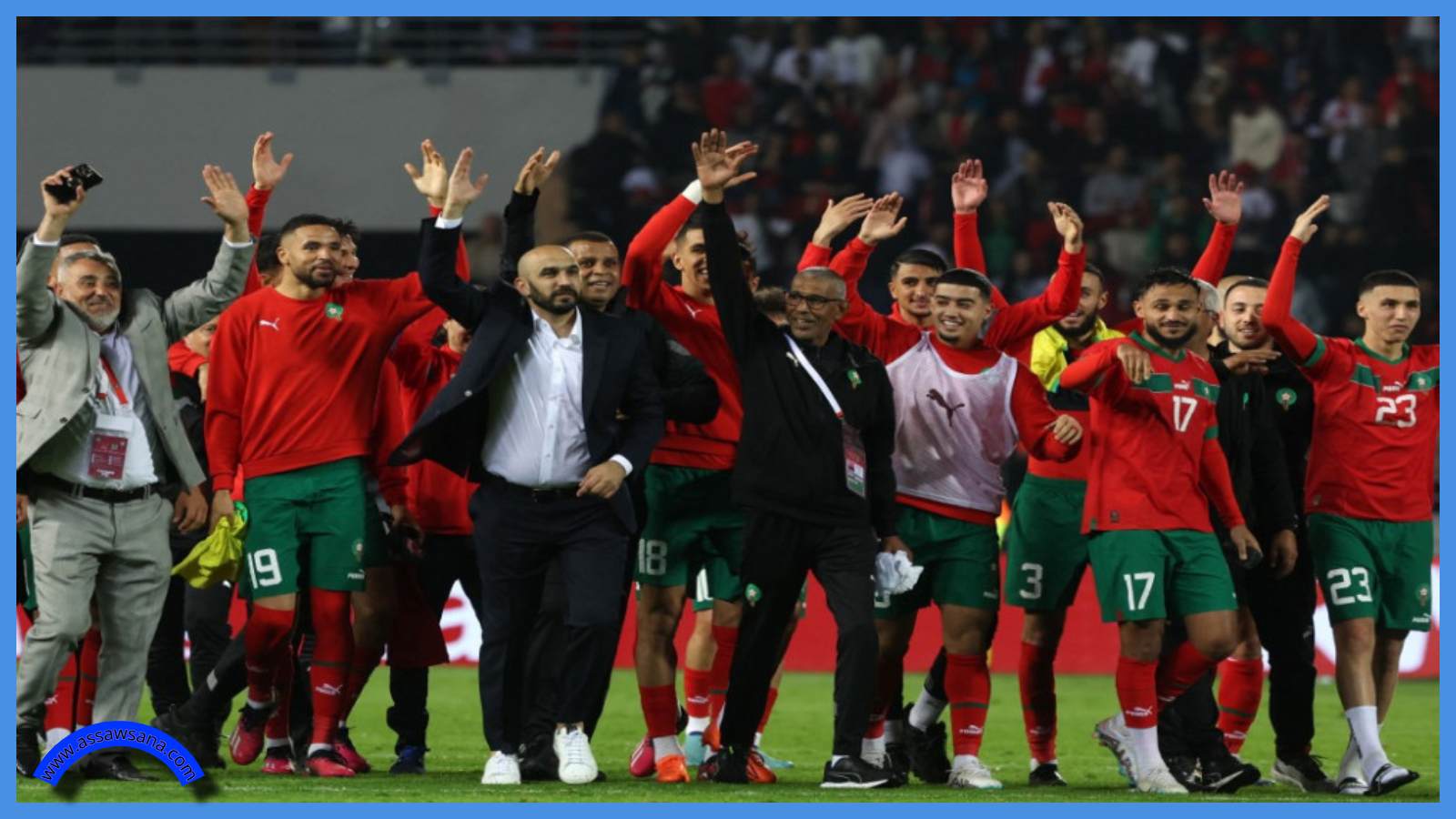 مدرب المغرب: الدخول الحقيقي في البطولة سيكون الجمعة