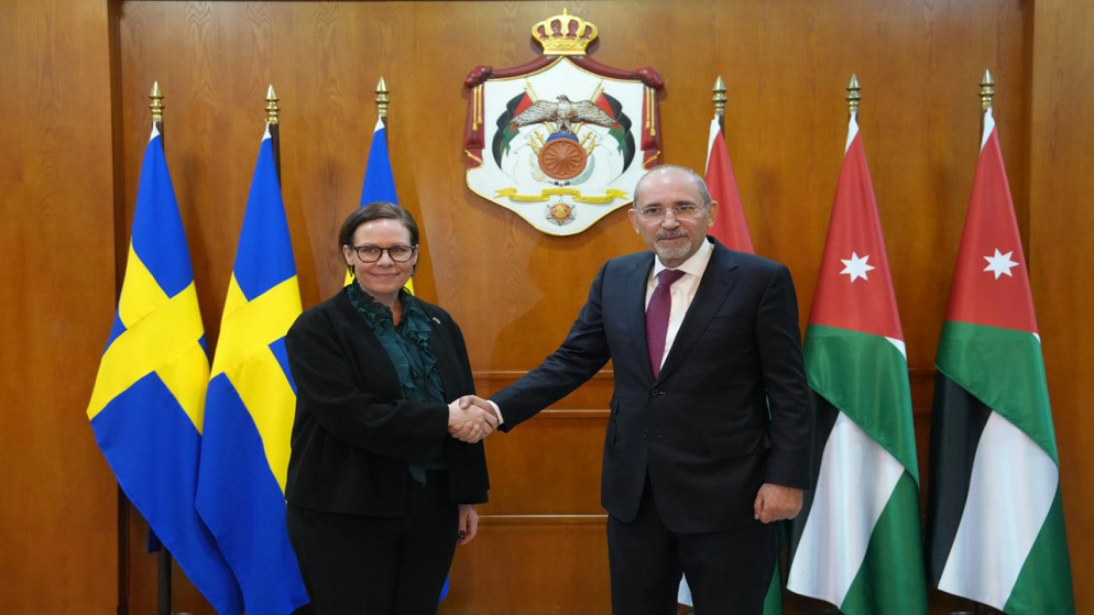 جولة مباحثات سياسية بين الأردن والسويد العام المقبل