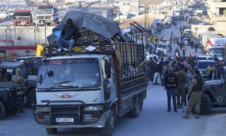 لبنان تعلن تنفيذ مرحلة جديدة لعودة اللاجئين السوريين