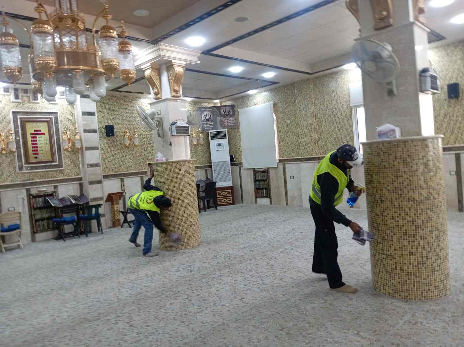 بلدية جرش الكبرى تطلق مبادرة رمضانية لصيانة المساجد