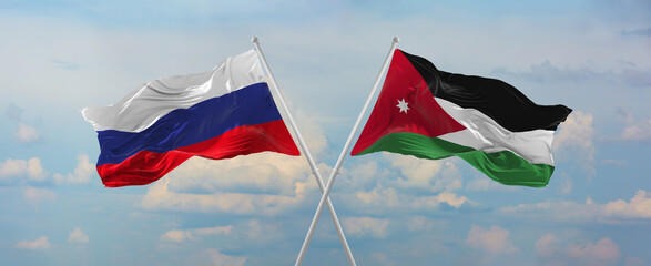 انطلاقا من ديسمبر المقبل  ..  سفر بدون تأشيرة بين روسيا والأردن