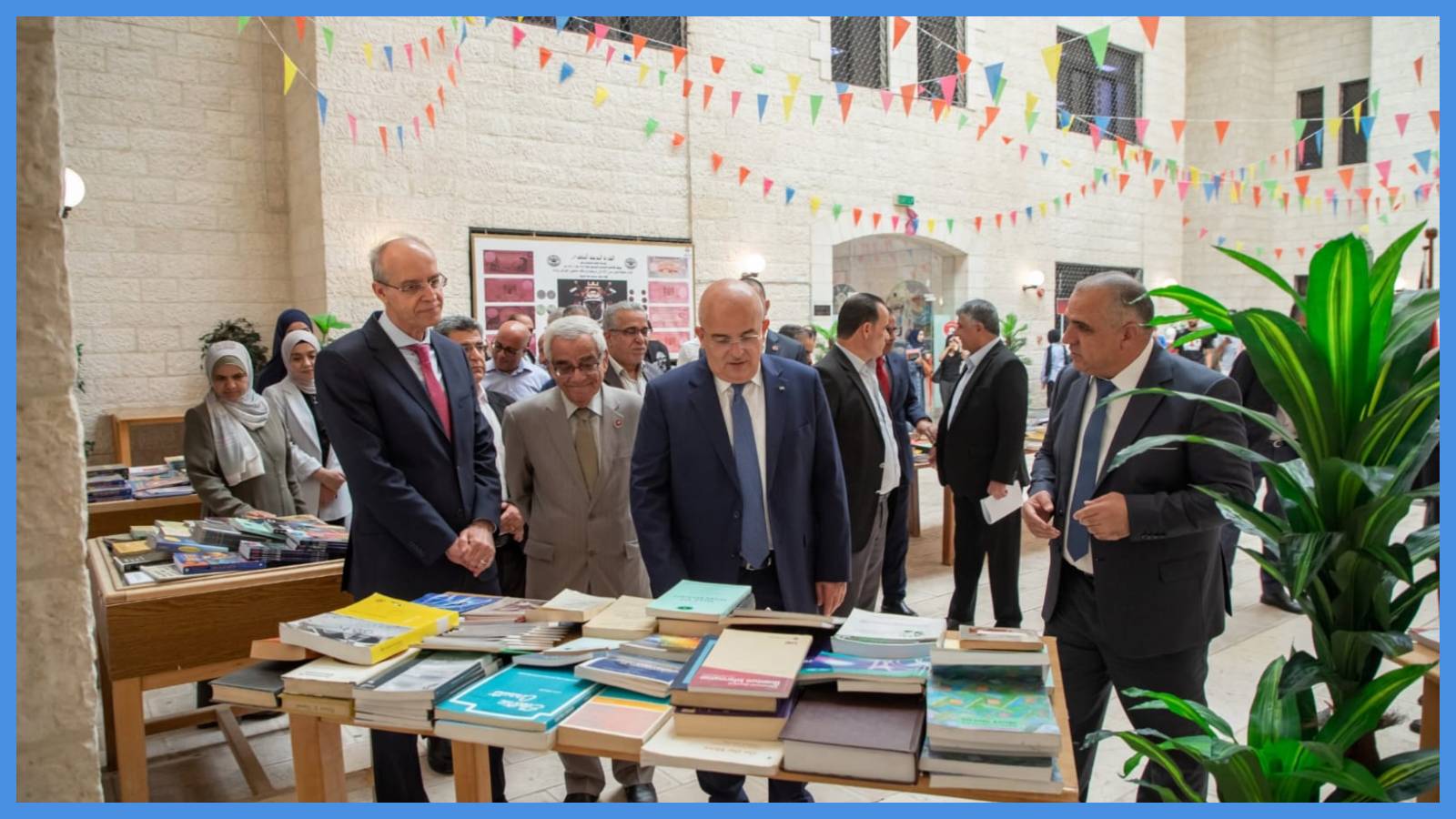 افتتاح مهرجان القراءة في الجامعة الهاشمية