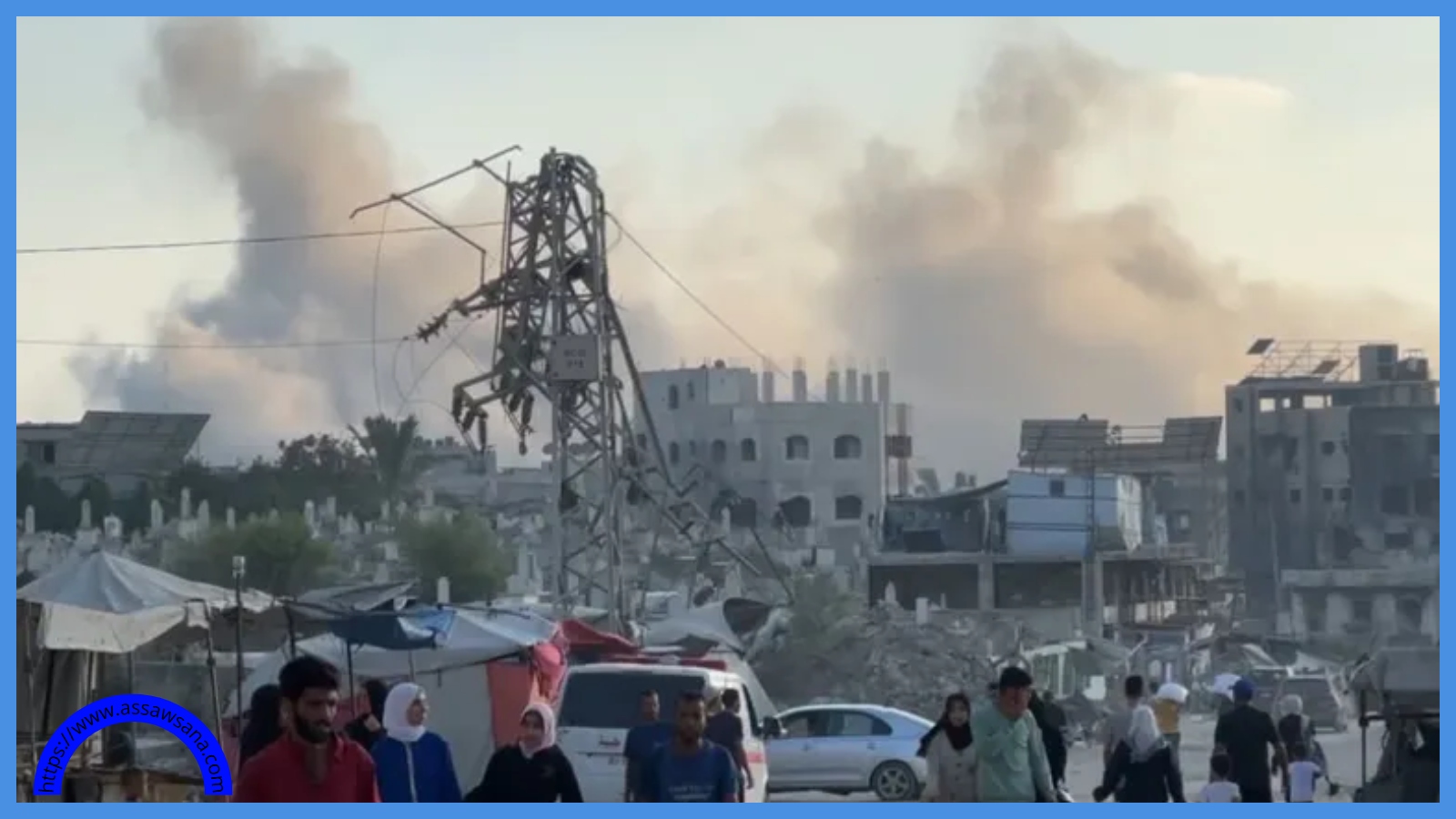 رغم الاتفاق ..  قصف إسرائيلي عنيف على غزة