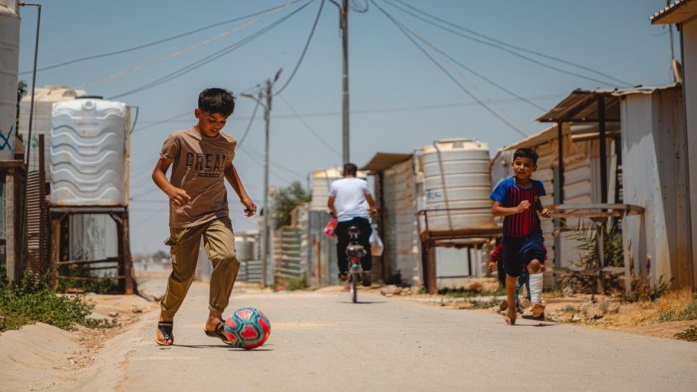  474 ألف طالب لجوء في الأردن