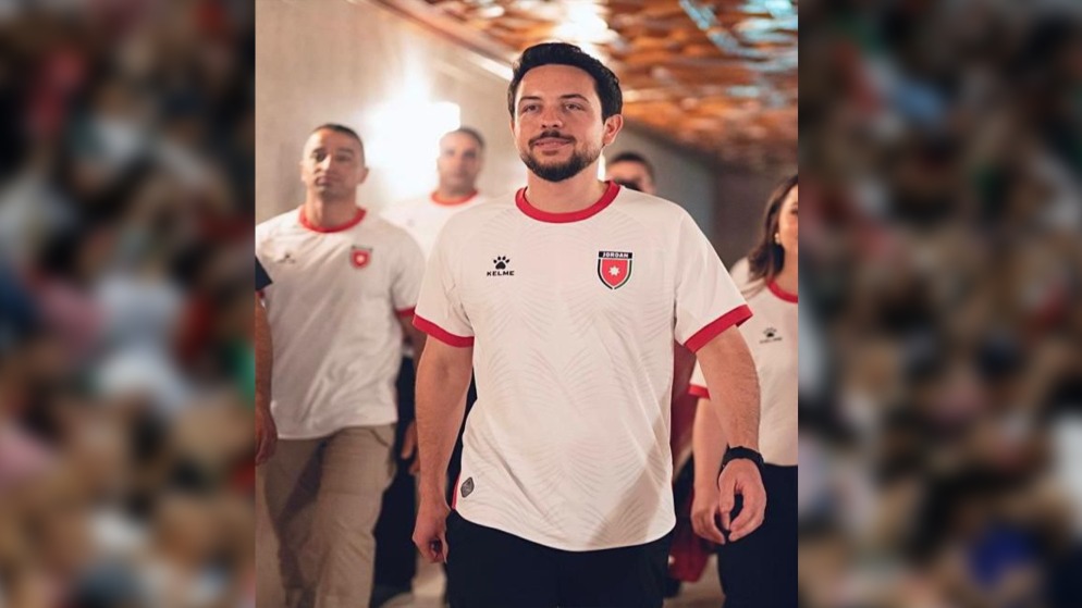 ولي العهد يهنئ النشامى: أداء جبار وتأهل مستحق