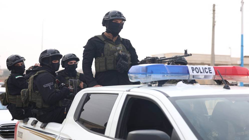 الداخلية السورية تحبط مخططا إرهابيا وتلقي القبض على الخلية