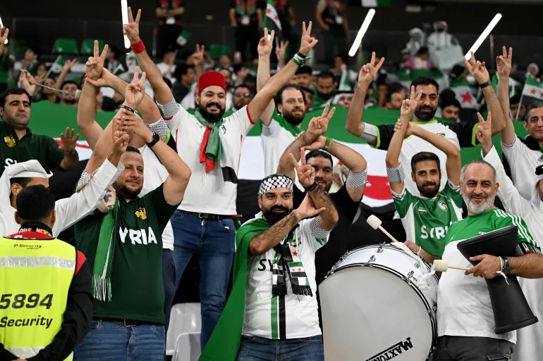 سوريا وفلسطين إلى ربع النهائي كأس العرب  ..  خروج تونس وقطر