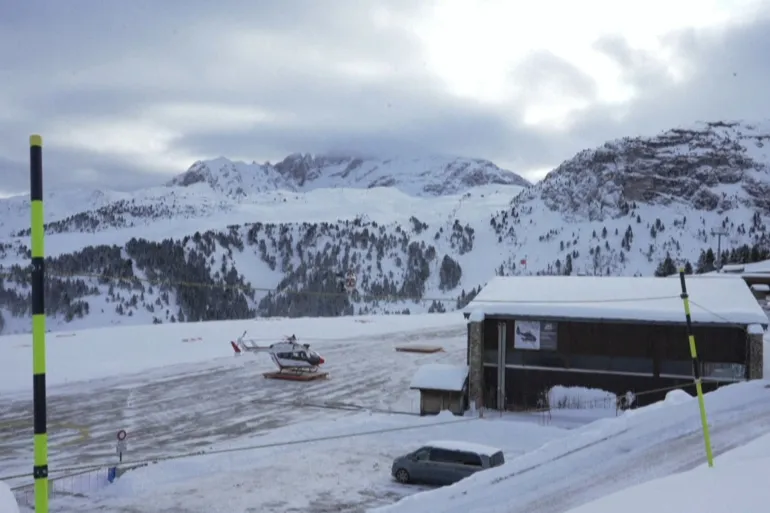 مصرع ستة متزلجين في انهيارات ثلجية بجبال الألب الفرنسية 