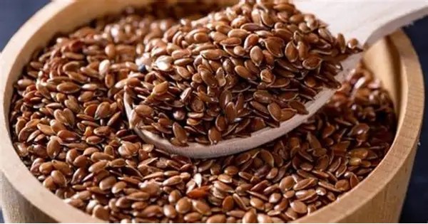 تنحيف طبيعي يبدأ بملعقة كتان