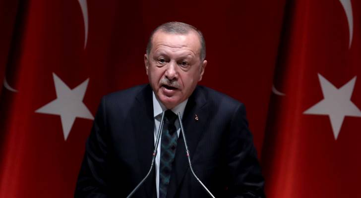 أردوغان يدعو لنظام عالمي جديد بسبب غزة