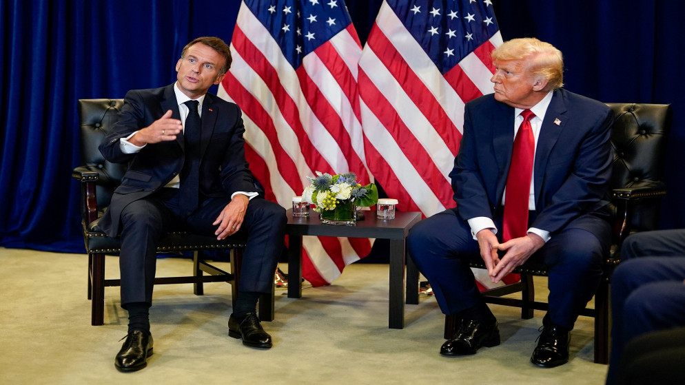 ماكرون يوجه رسالة خاصة لترامب