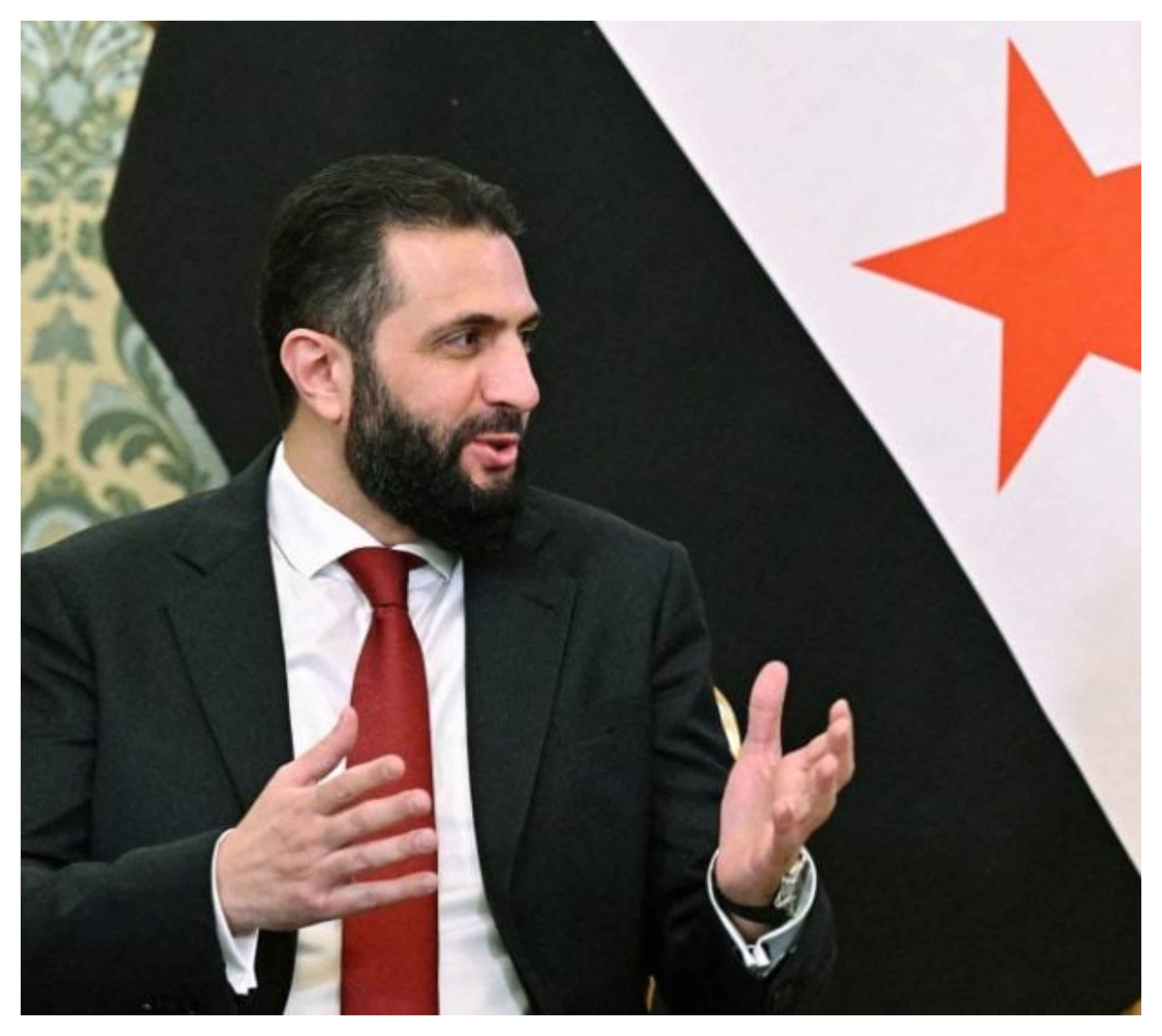  قبيل اجتماعه مع ترامب  ..  أمريكا ترفع العقوبات عن الشرع