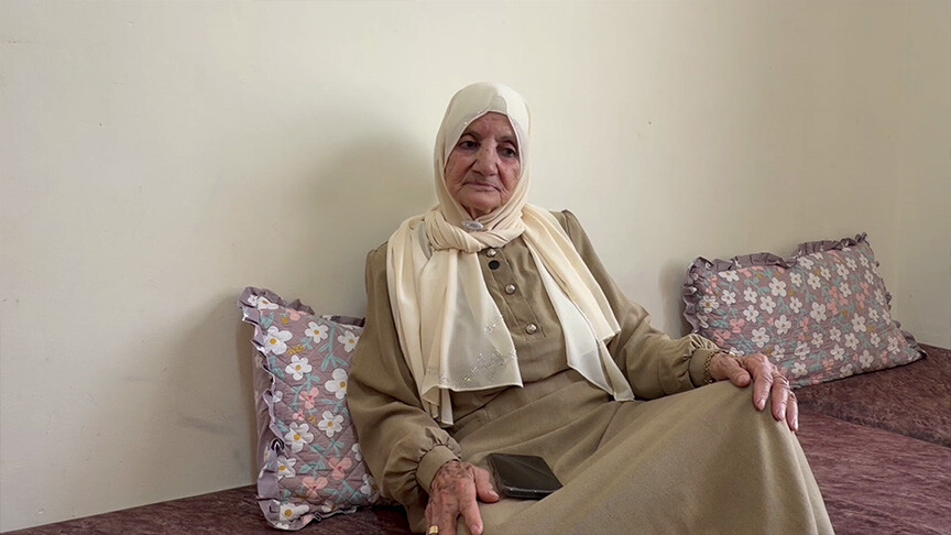 رحمة حماد ..  نكبتان في حياة فلسطينية هجّرتها إسرائيل طفلة ومسنّة