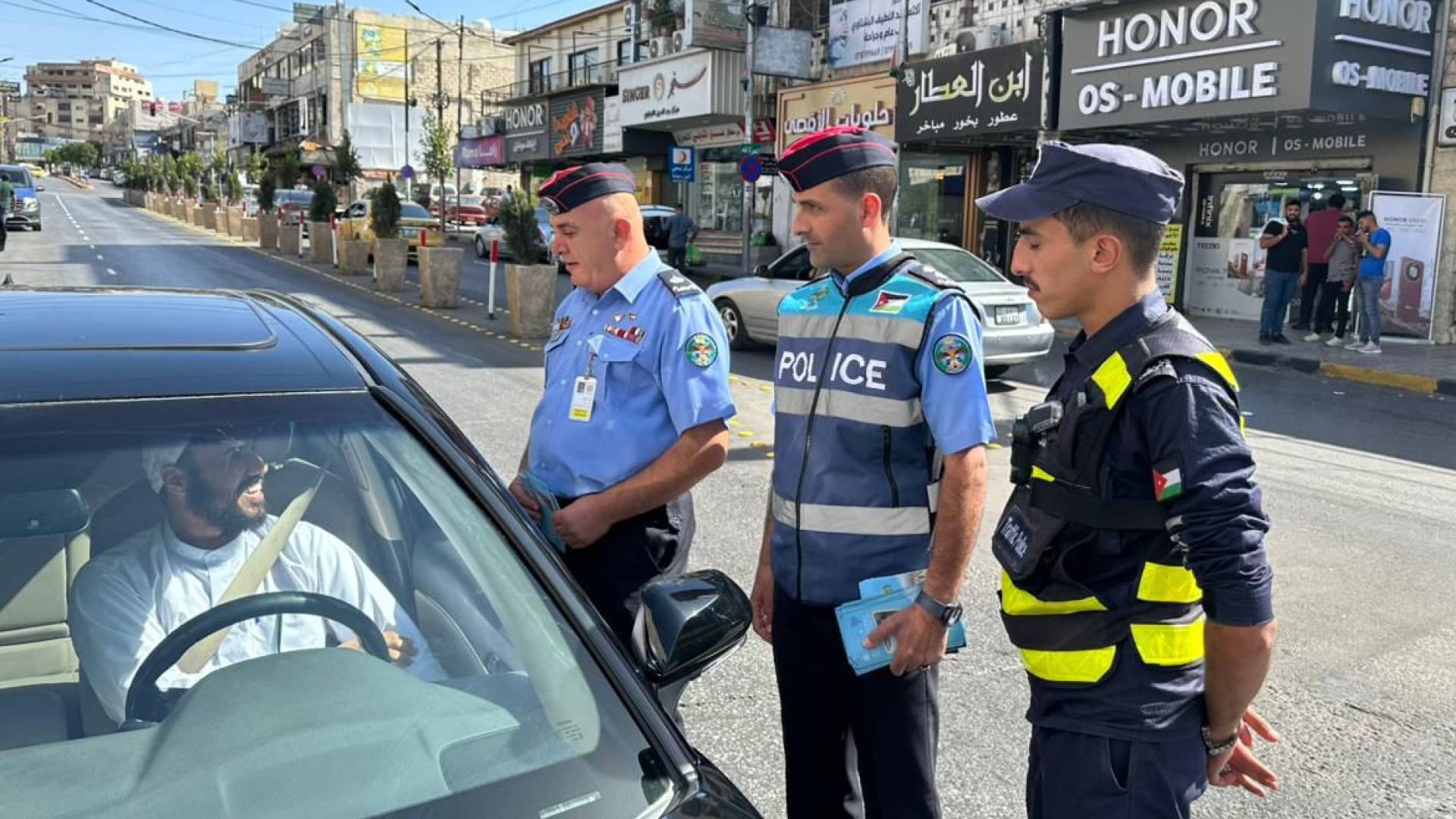 %90 من المركبات اجتازت الفحص في الحملة الشتوية للسلامة المرورية