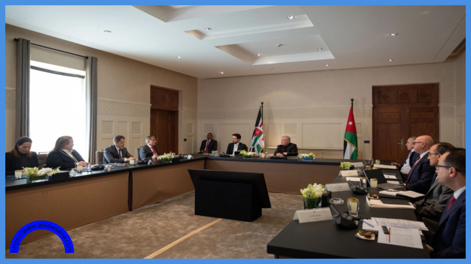 الملك يتابع سير العمل لرؤية التحديث الاقتصادي