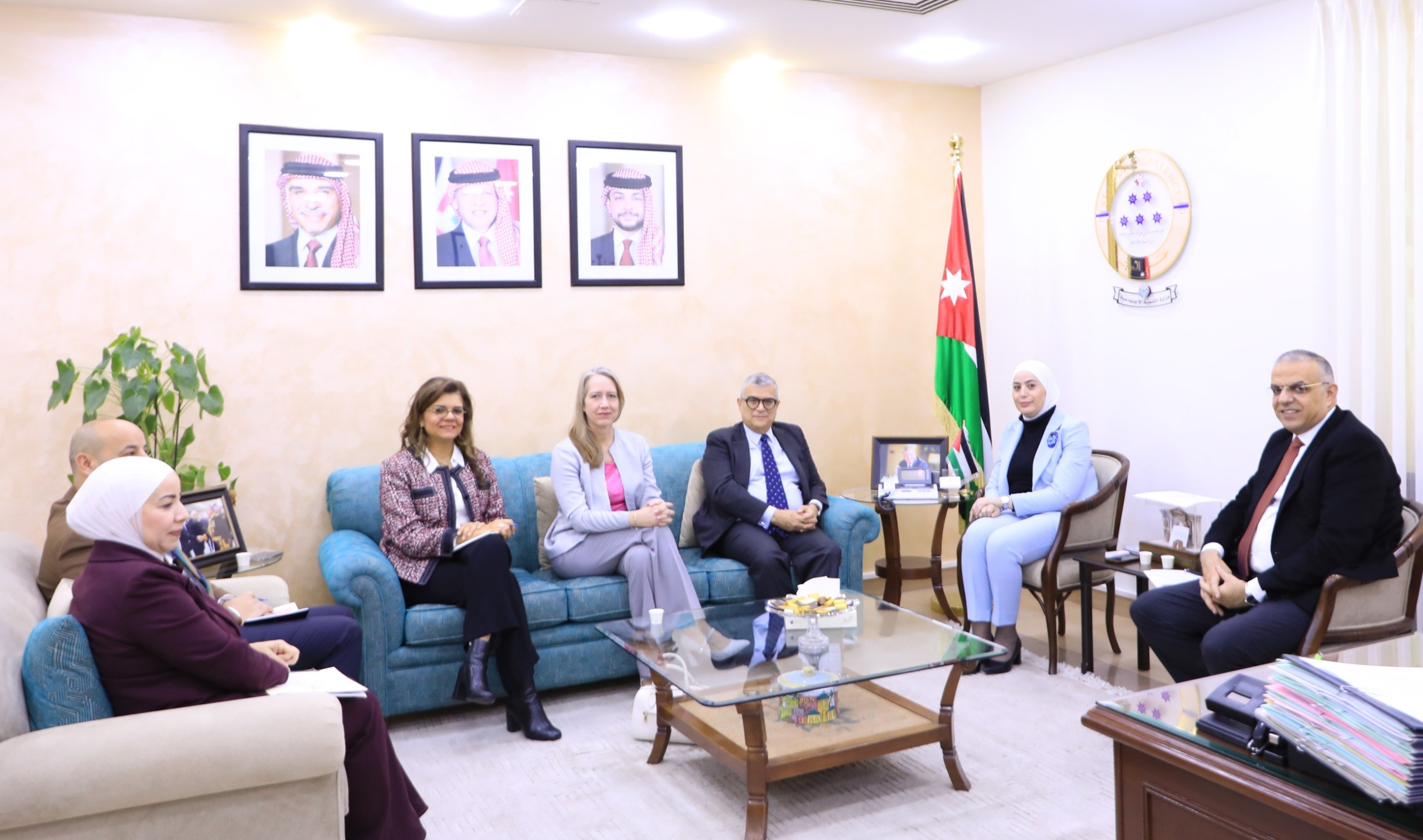 بني مصطفى تبحث مع الإسكوا تعزيز التعاون