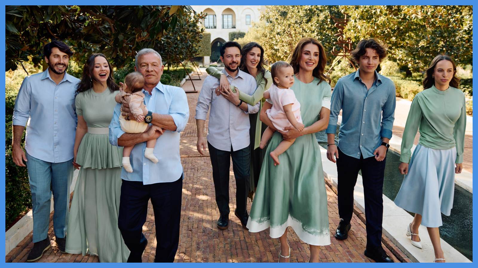 الملكة رانيا: أمنياتنا لكم بعام جديد يحمل السلام 