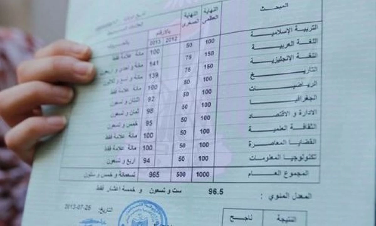 شهادات ثانوية غير معتمدة تفتح أزمة تعليمية 