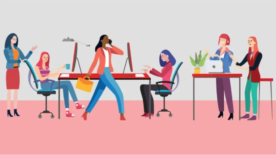 اللجنة الوطنية لشؤون المرأة توصي برفع تمثيل النساء وتجريم العنف 