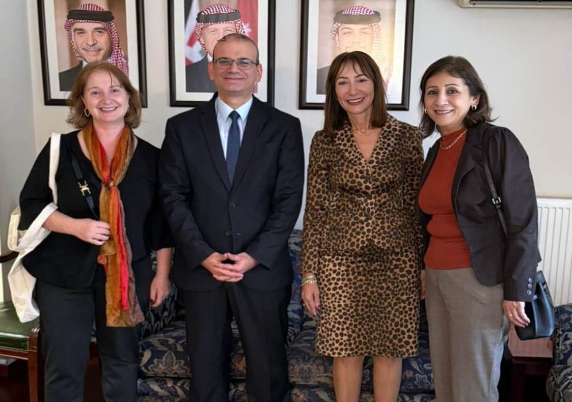 سيدات الأعمال الأردنيات يشاركن بريادة عالمية في أثينا